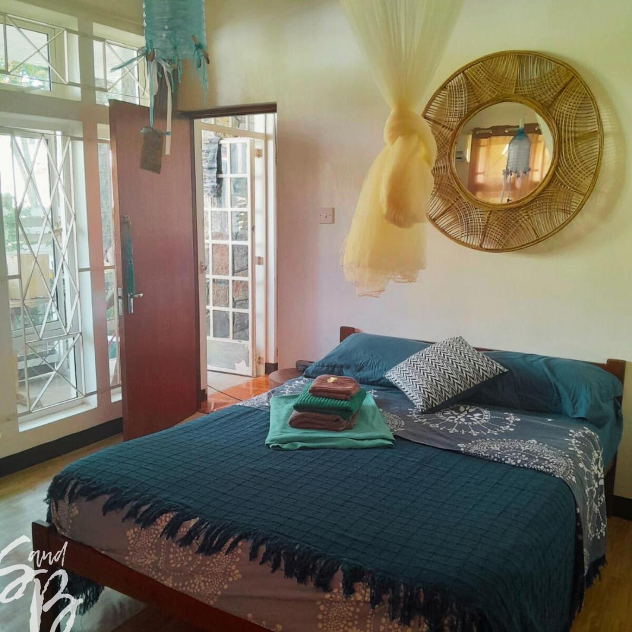 Ferienwohnung Lakaz Metiss Arobaz Blue Bay Exterior foto