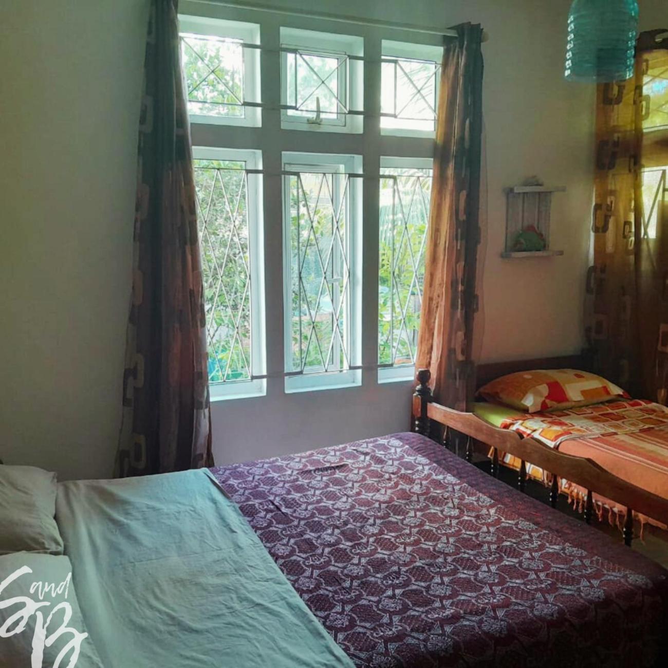 Ferienwohnung Lakaz Metiss Arobaz Blue Bay Exterior foto