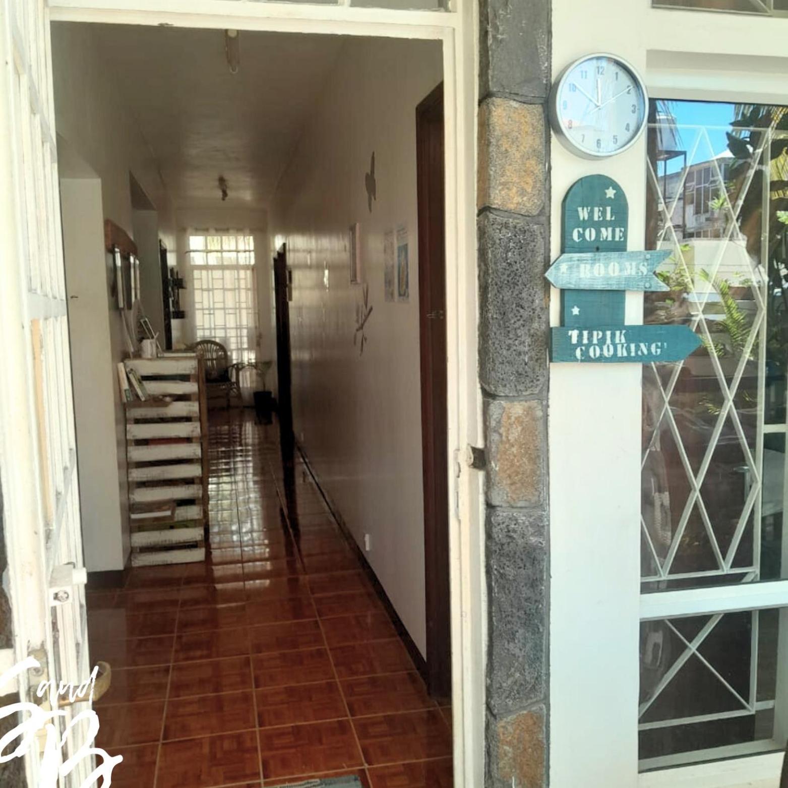 Ferienwohnung Lakaz Metiss Arobaz Blue Bay Exterior foto