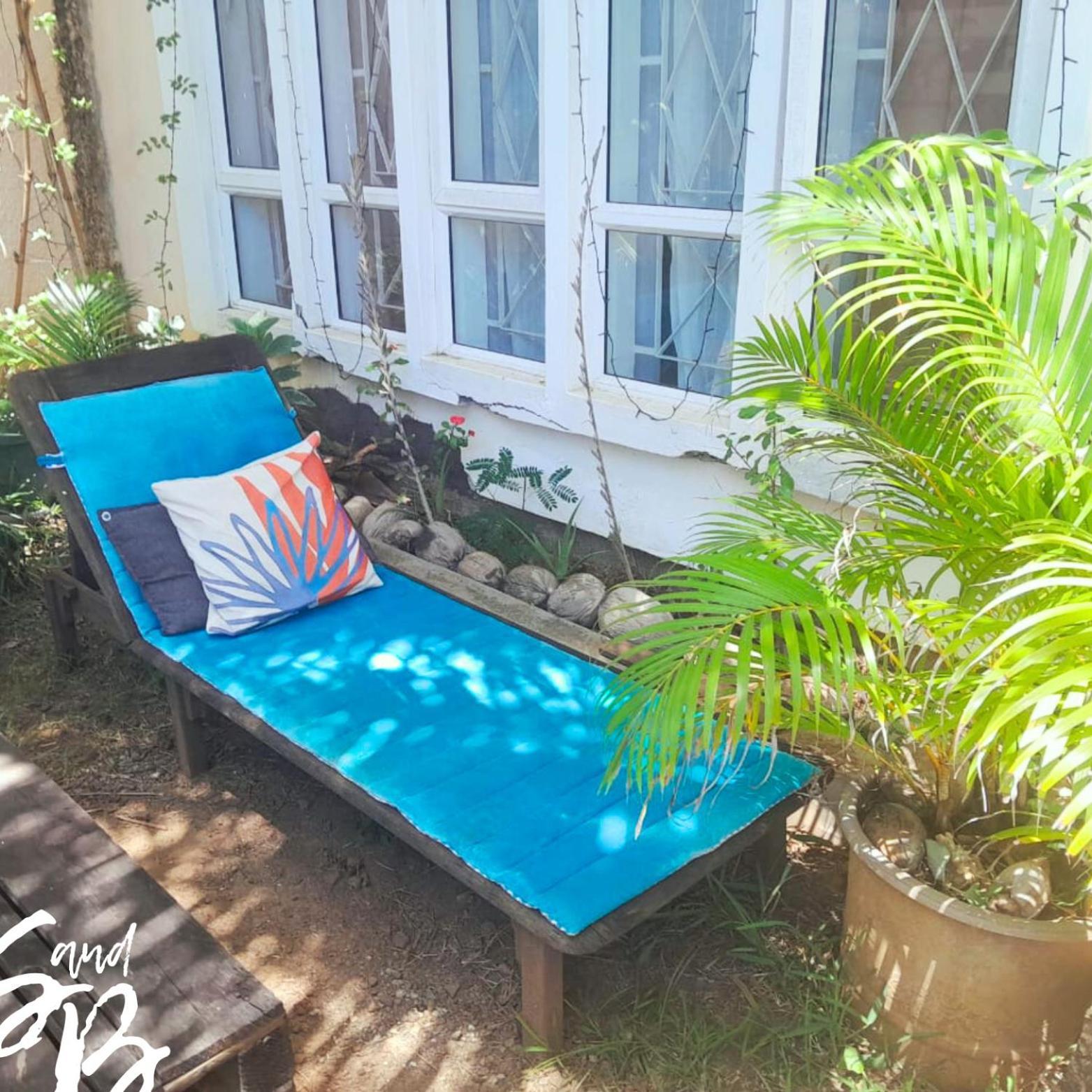 Ferienwohnung Lakaz Metiss Arobaz Blue Bay Exterior foto