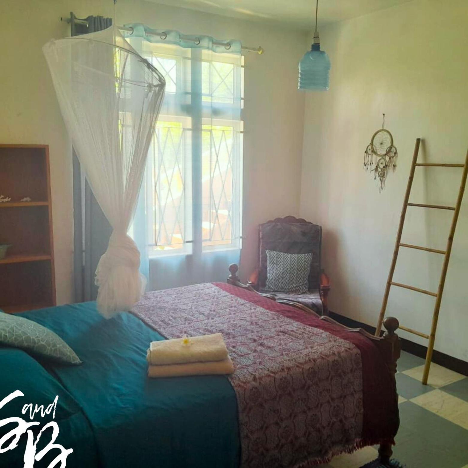 Ferienwohnung Lakaz Metiss Arobaz Blue Bay Exterior foto