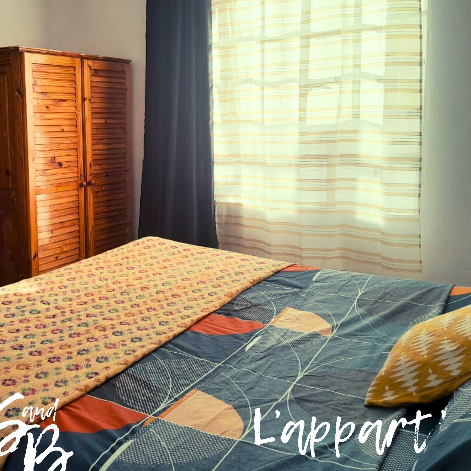 Ferienwohnung Lakaz Metiss Arobaz Blue Bay Exterior foto